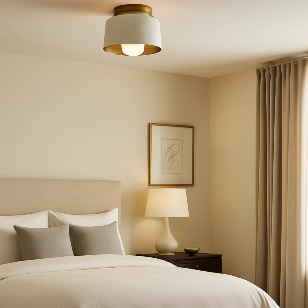 5 Chic Flush Mount Lights That Will Change Your Home Immediately
