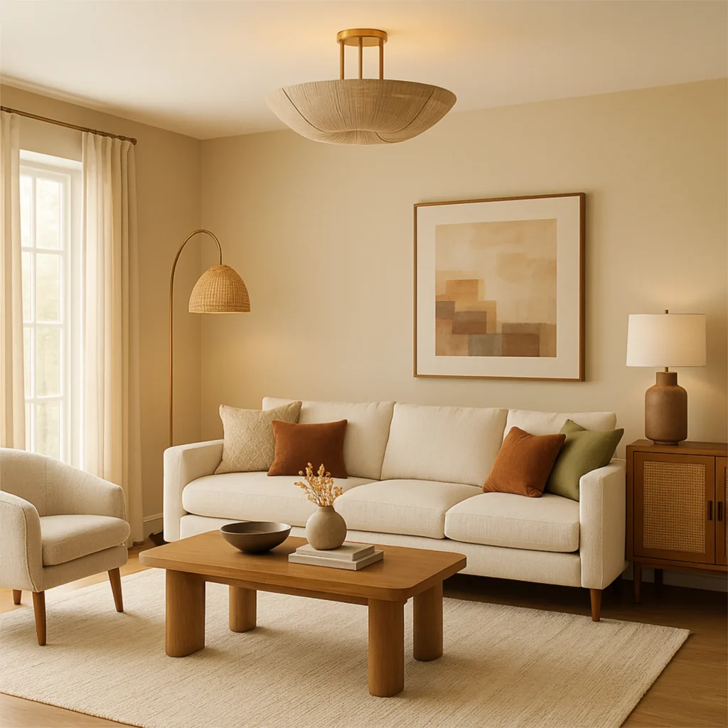 5 Chic Flush Mount Lights That Will Change Your Home Immediately