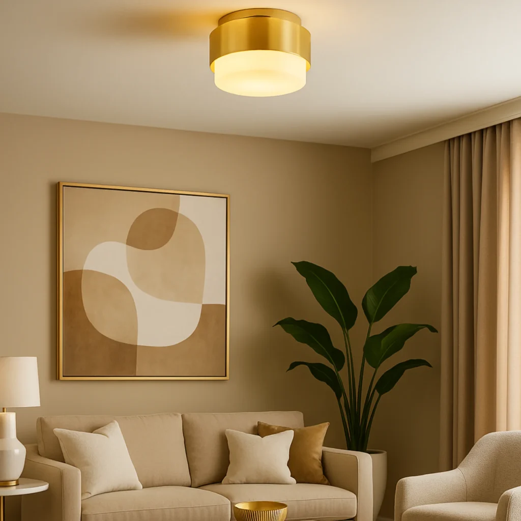 5 Chic Flush Mount Lights That Will Change Your Home Immediately