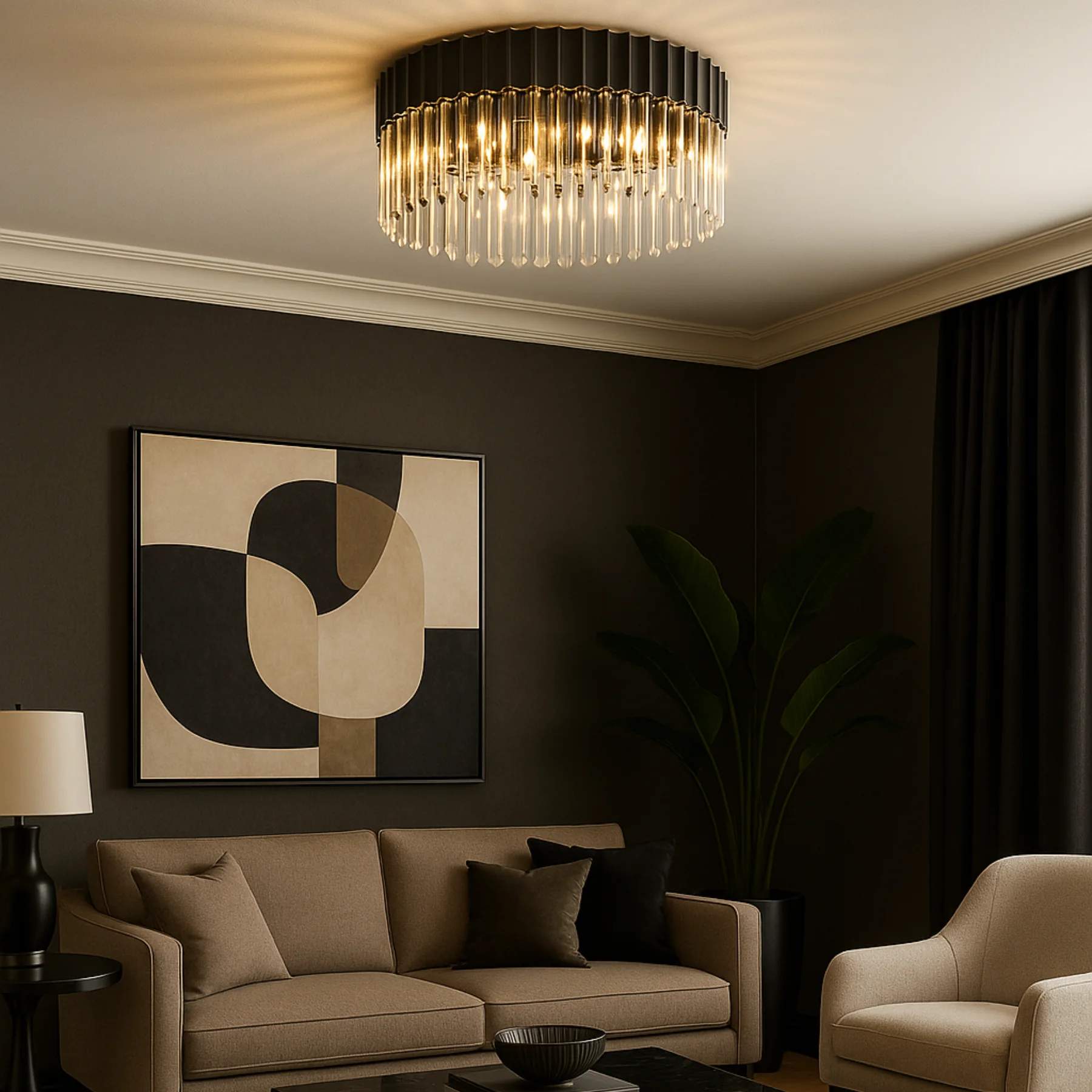 5 Chic Flush Mount Lights That Will Change Your Home Immediately