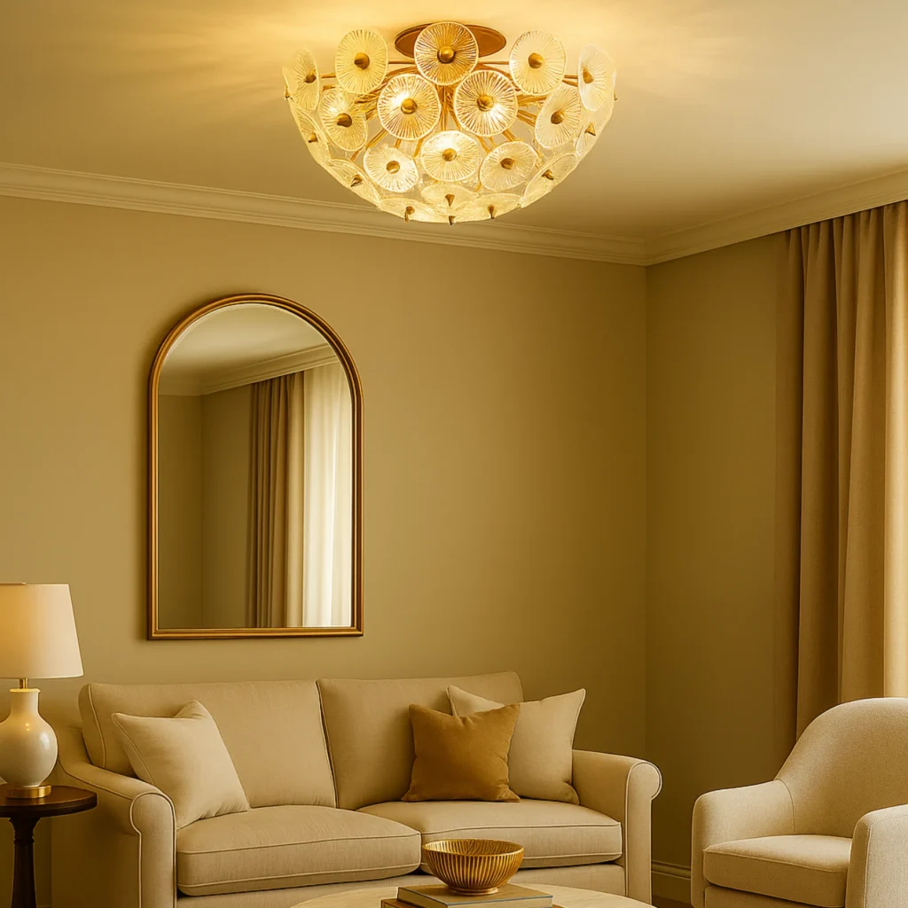 5 Chic Flush Mount Lights That Will Change Your Home Immediately
