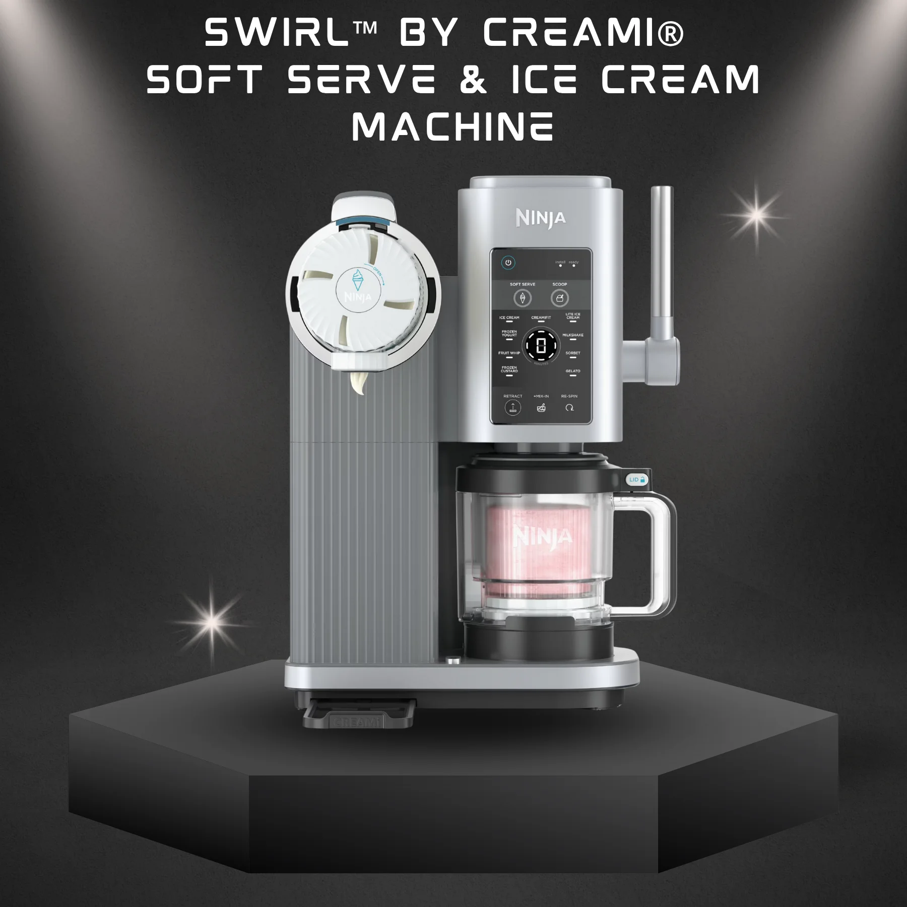 High Scoops: Chic Frosé Makes at Dwelling with Ninja’s Creami & Swirl Machines