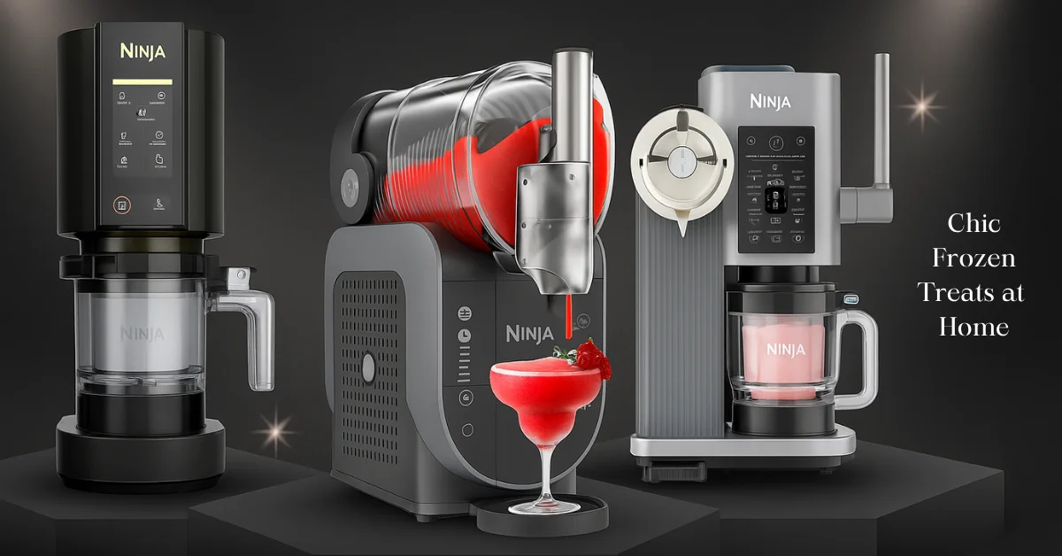 Ice Cream Makers for Chic Frozen Treats at Home