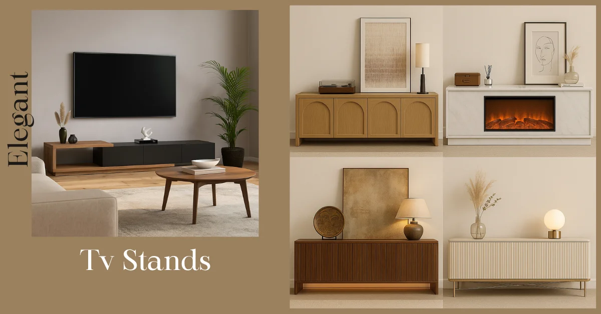 Elegant TV Stands to Elevate Your Living Room