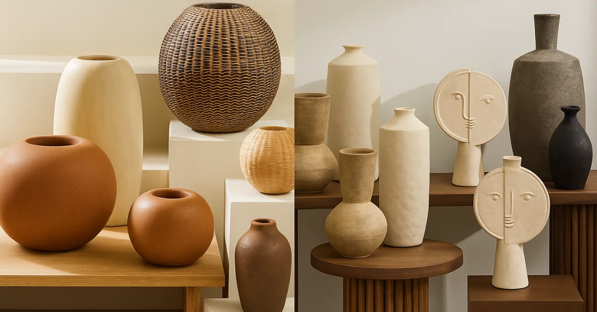 5 Stylish Vases That Instantly Elevate Your Home With a Timeless Touch