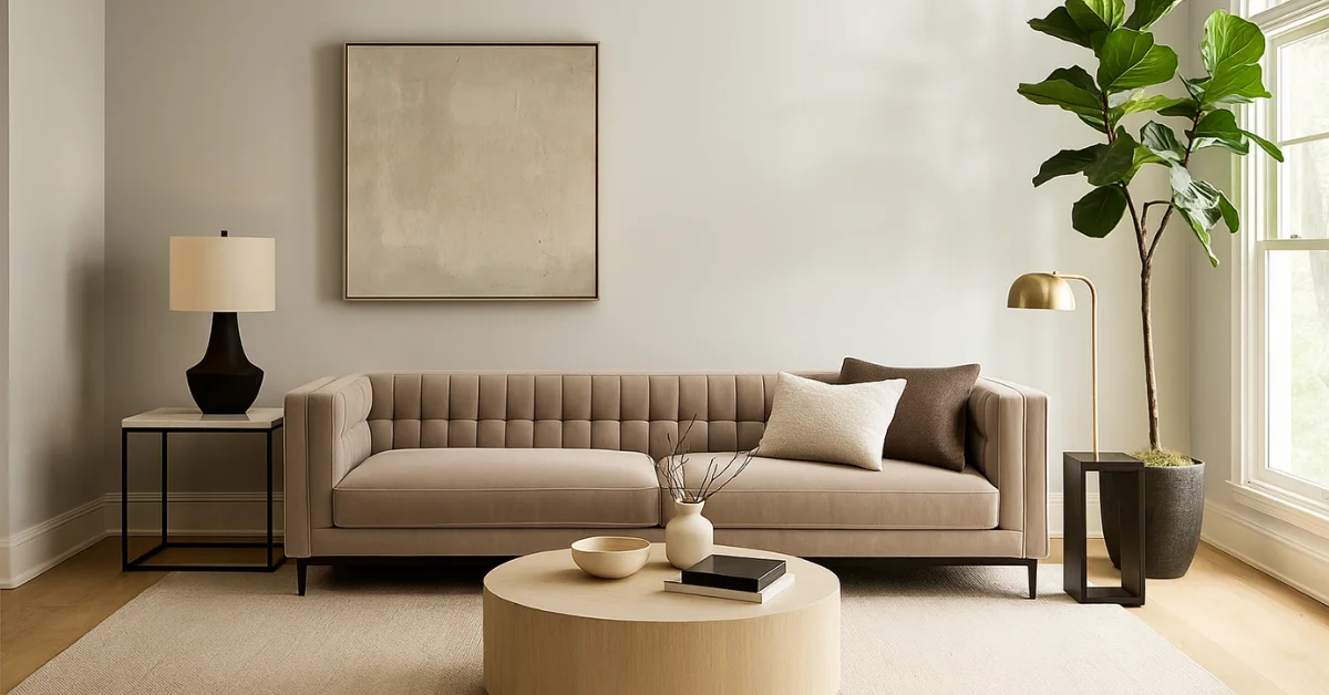 Luxury Sofas That Elevate Modern Living Rooms