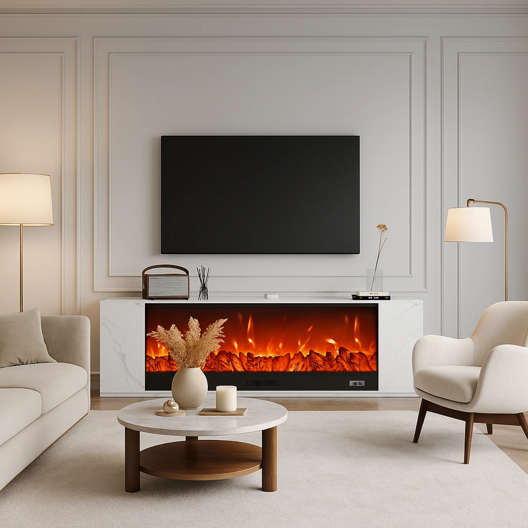 Smart TV Stands That Will Class Up Your Space Instantly
