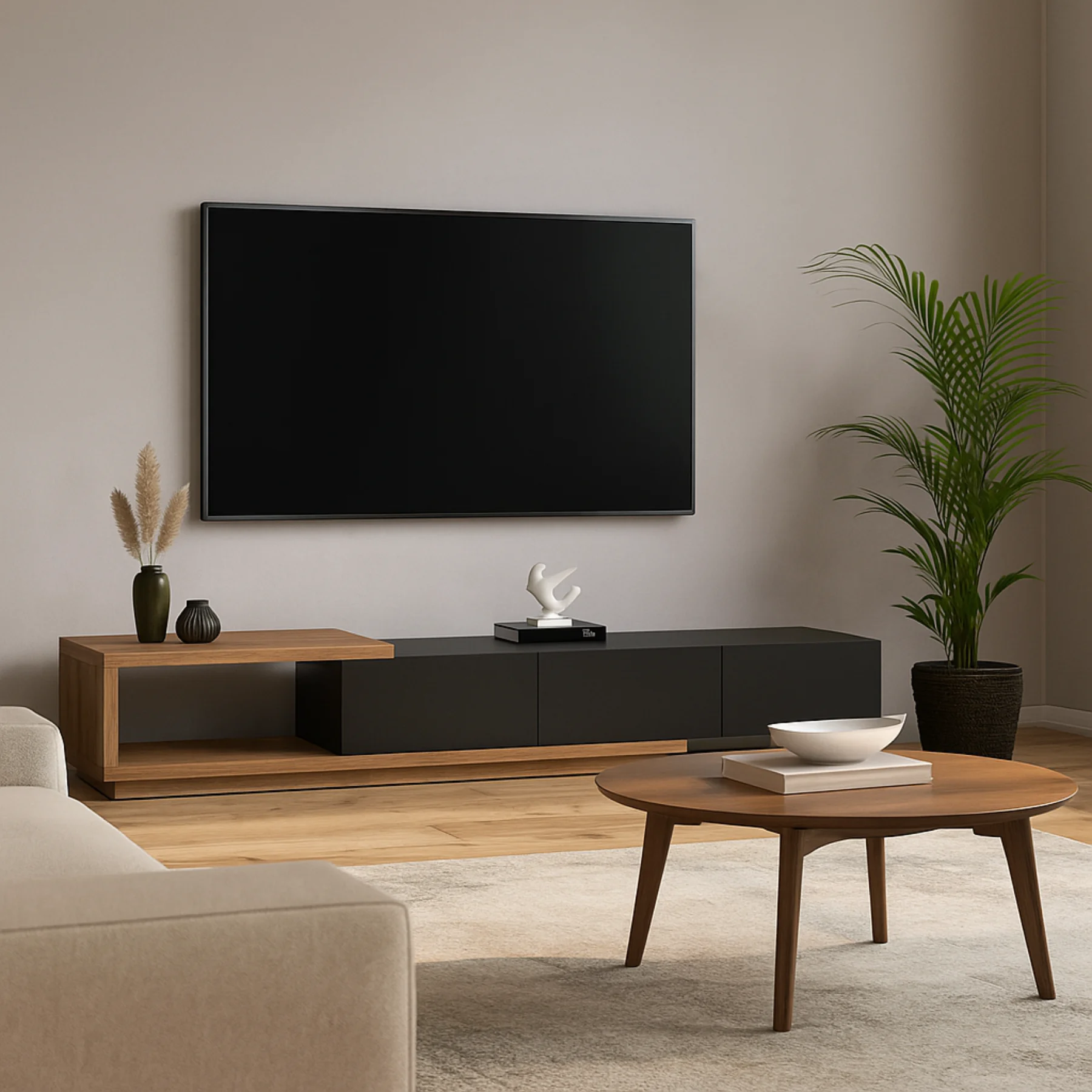 Smart TV Stands That Will Class Up Your Space Instantly