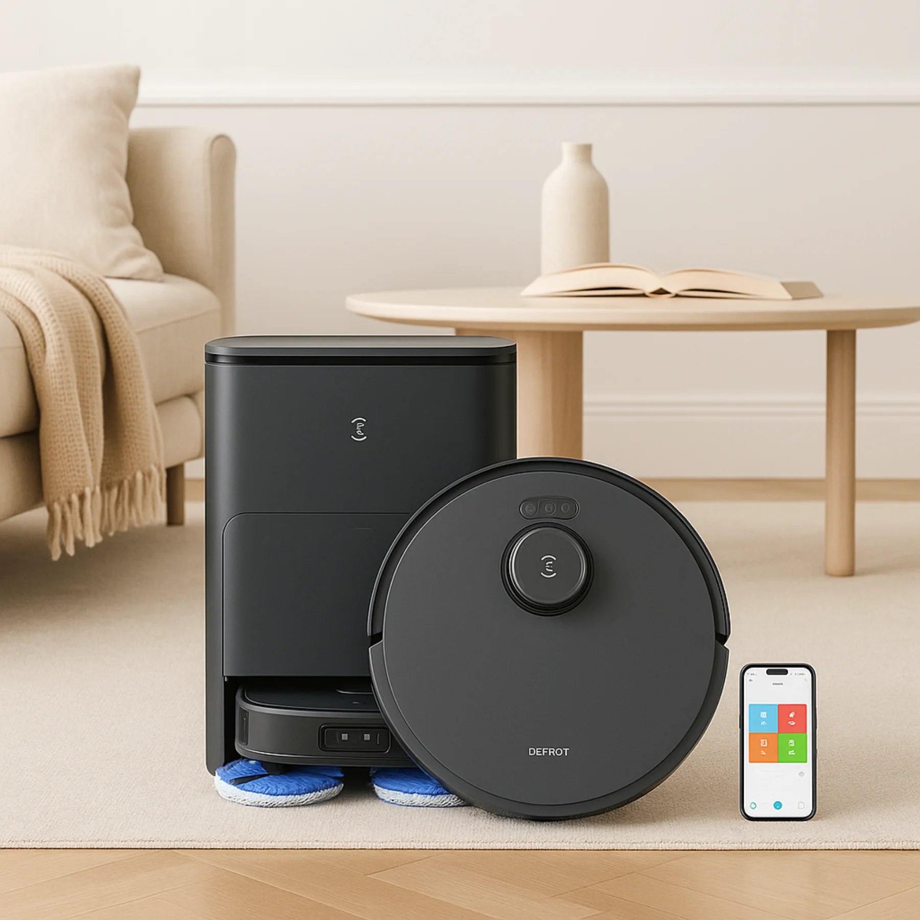 The Best Smart Robot Vacuums of 2025 for a Classy, Effortless Home