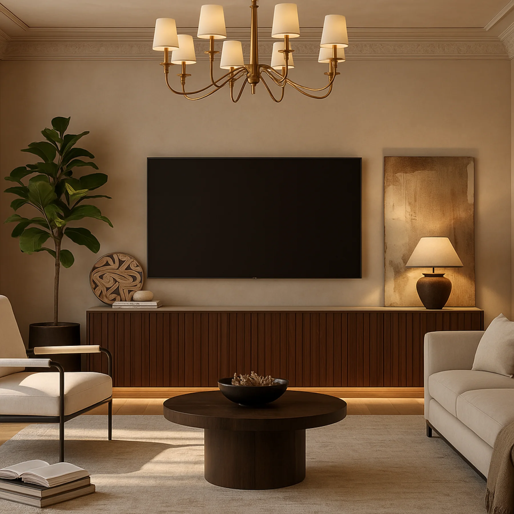 Smart TV Stands That Will Class Up Your Space Instantly