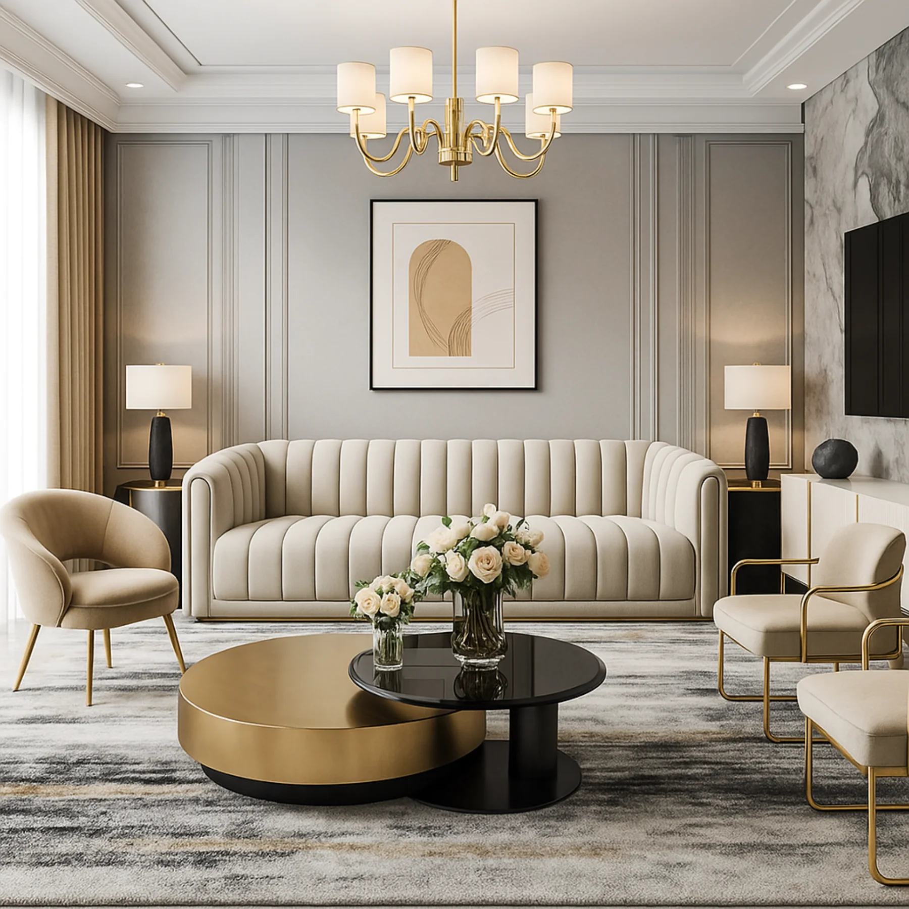 5 Stunning Round Coffee Tables That Bring Class, Style, and Elegance to Your Home