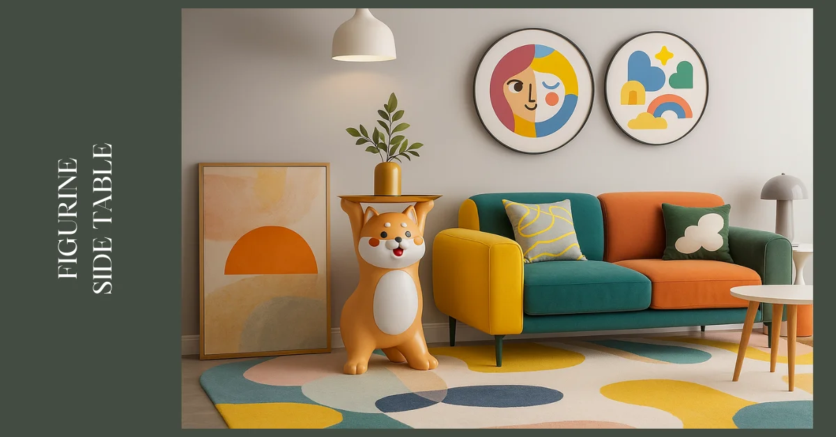 Chic and Playful Figurine Side Tables