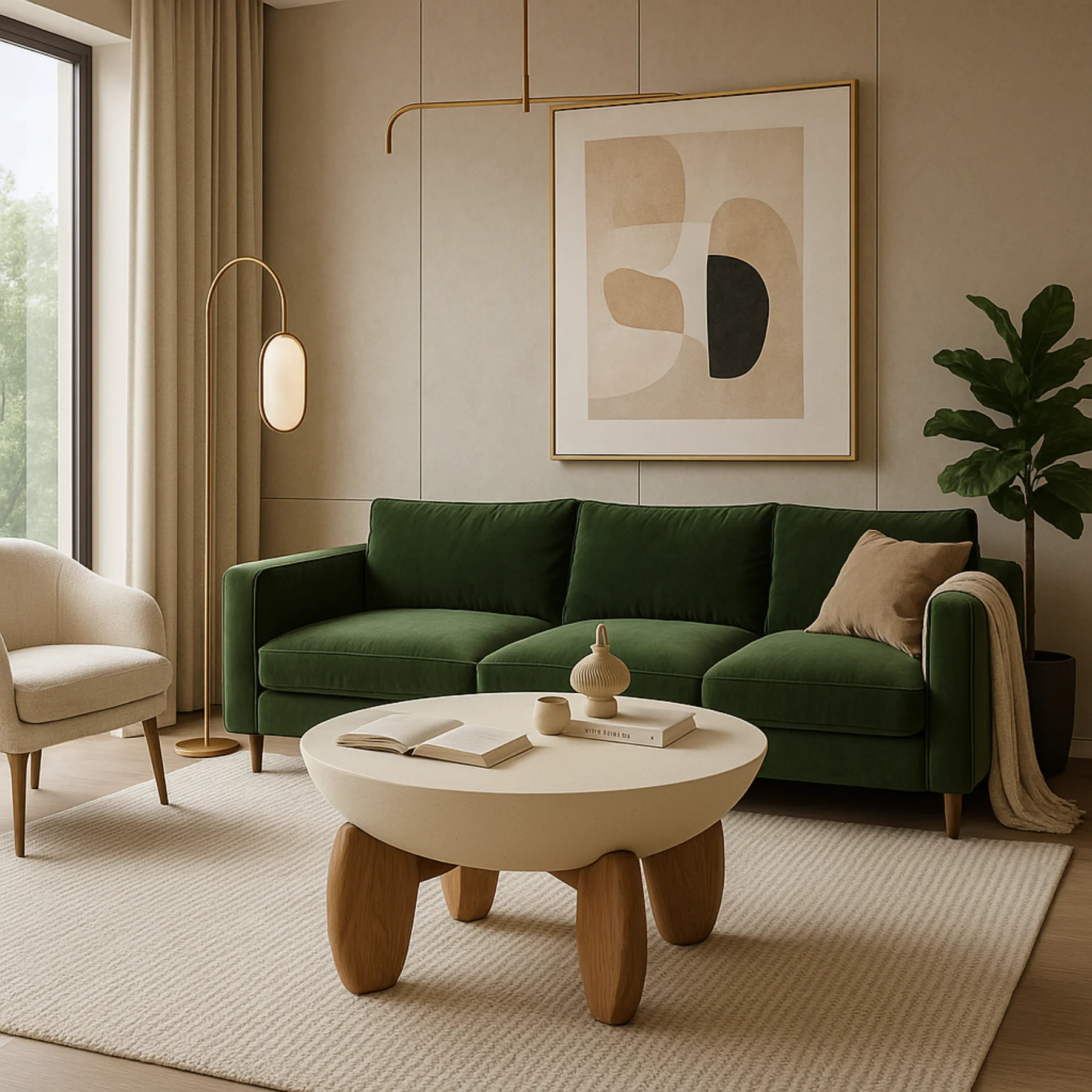 5 Stunning Round Coffee Tables That Bring Class, Style, and Elegance to Your Home