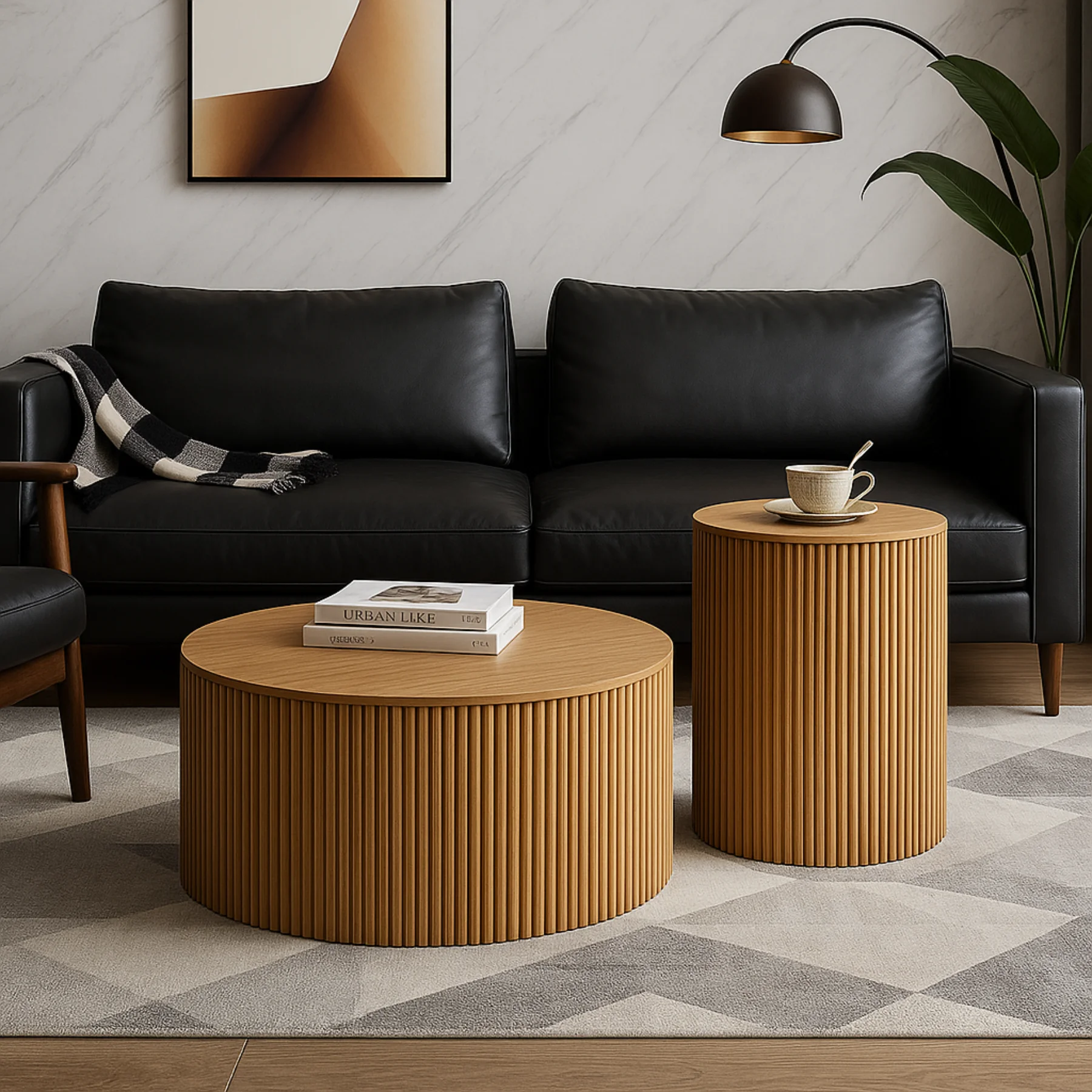 5 Stunning Round Coffee Tables That Bring Class, Style, and Elegance to Your Home
