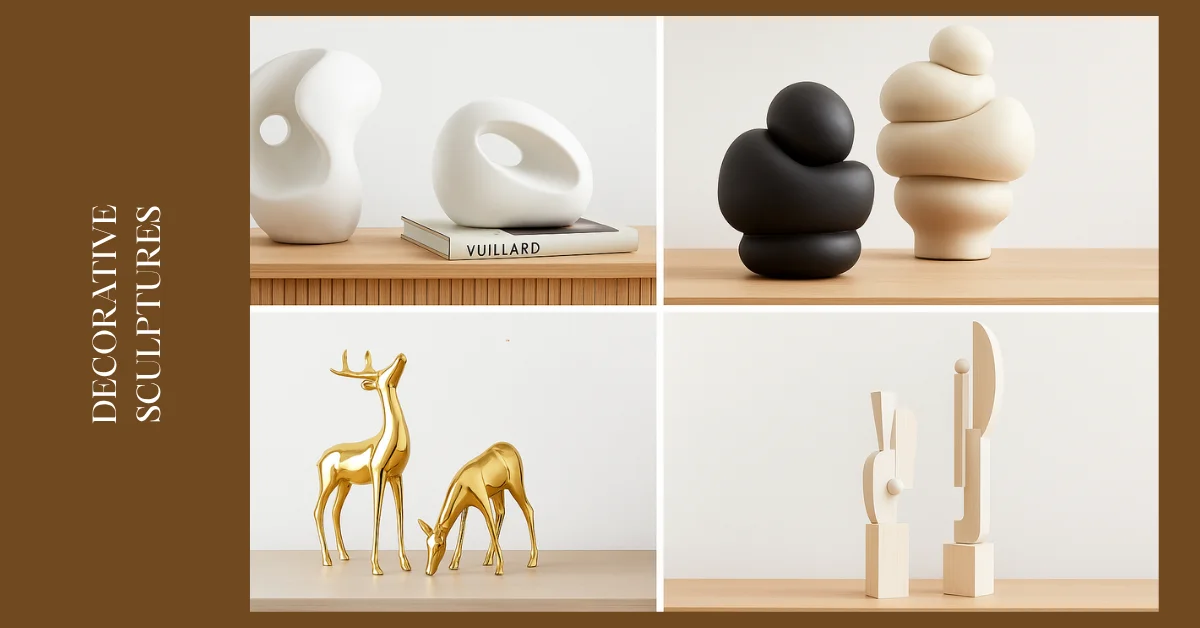 5 Best Decorative Accents and Sculptures to Elevate Your Home Style