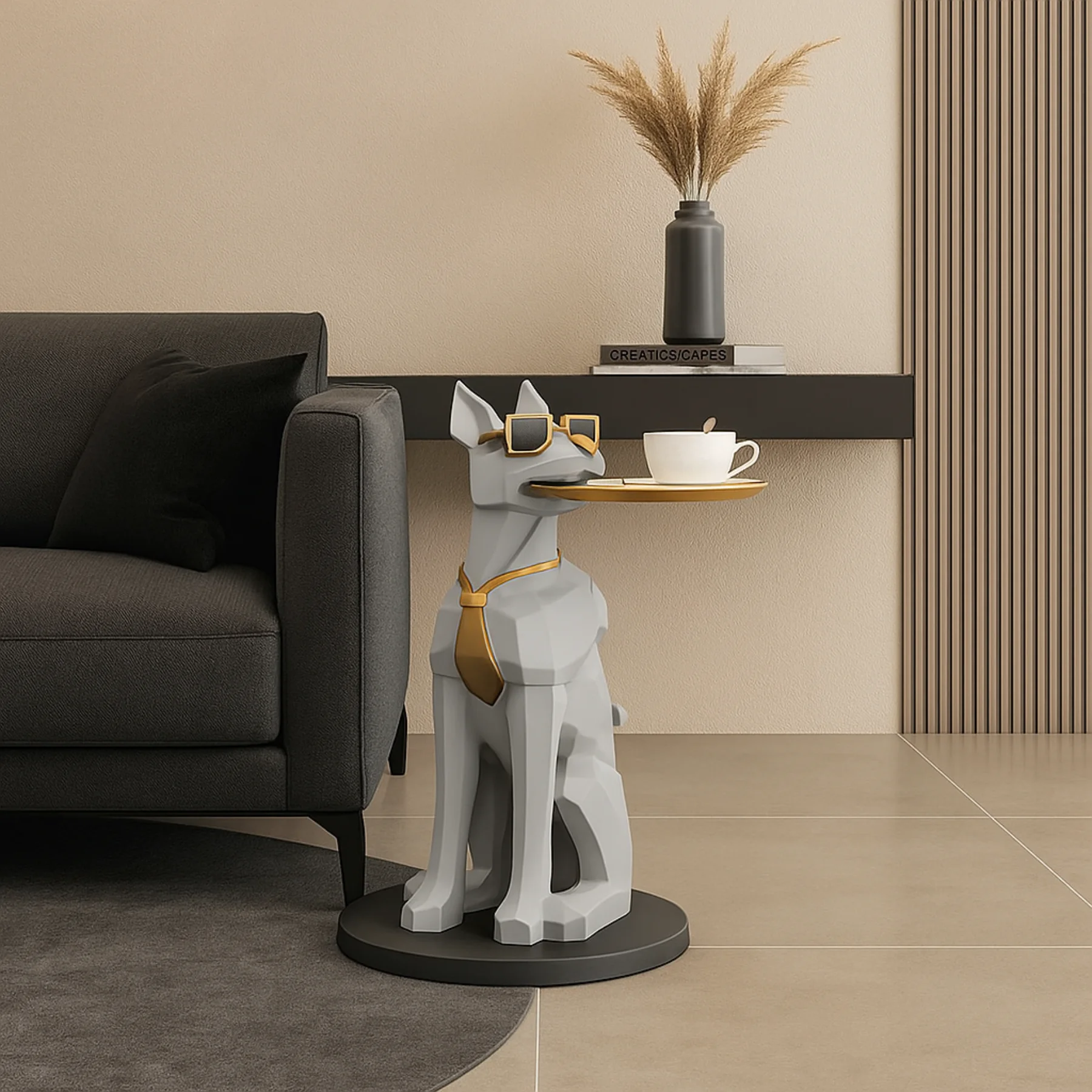 6 Figurine Side Tables That Bring Class, Fun, and Personality to Any Space