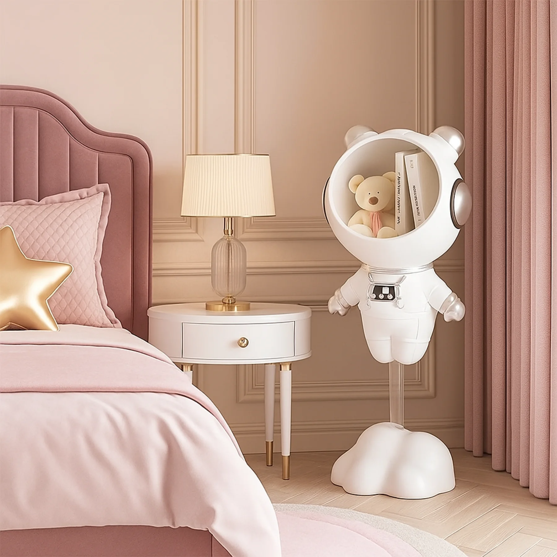 6 Figurine Side Tables That Bring Class, Fun, and Personality to Any Space