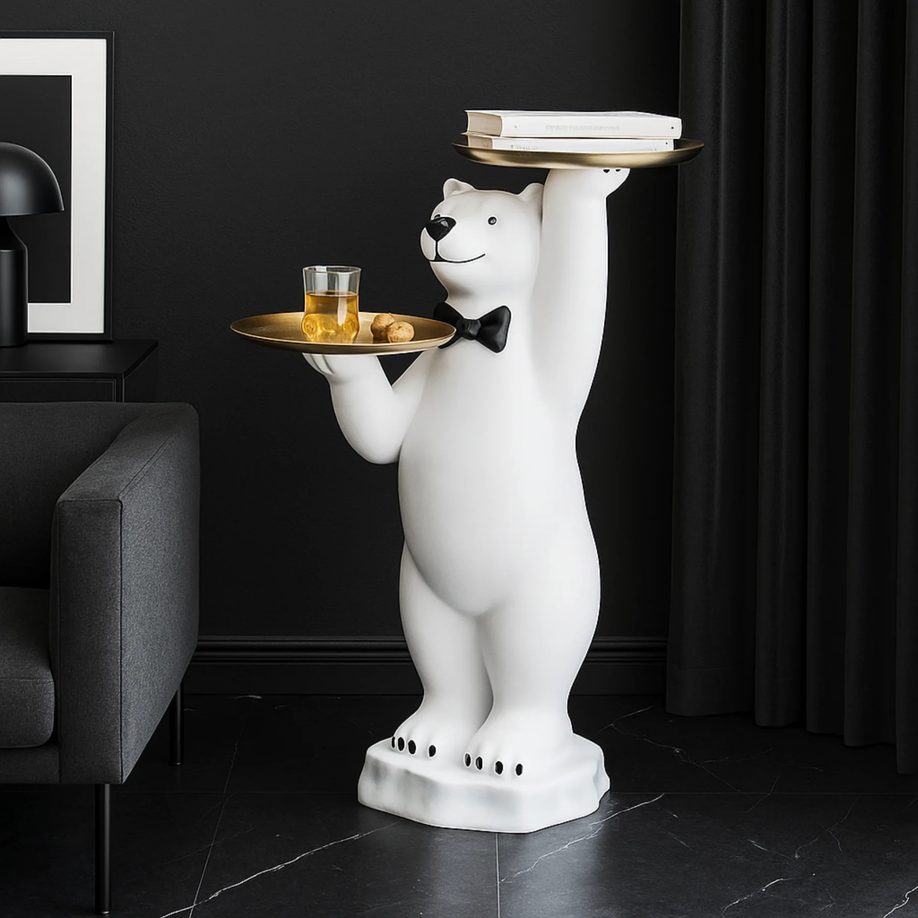 6 Figurine Side Tables That Bring Class, Fun, and Personality to Any Space