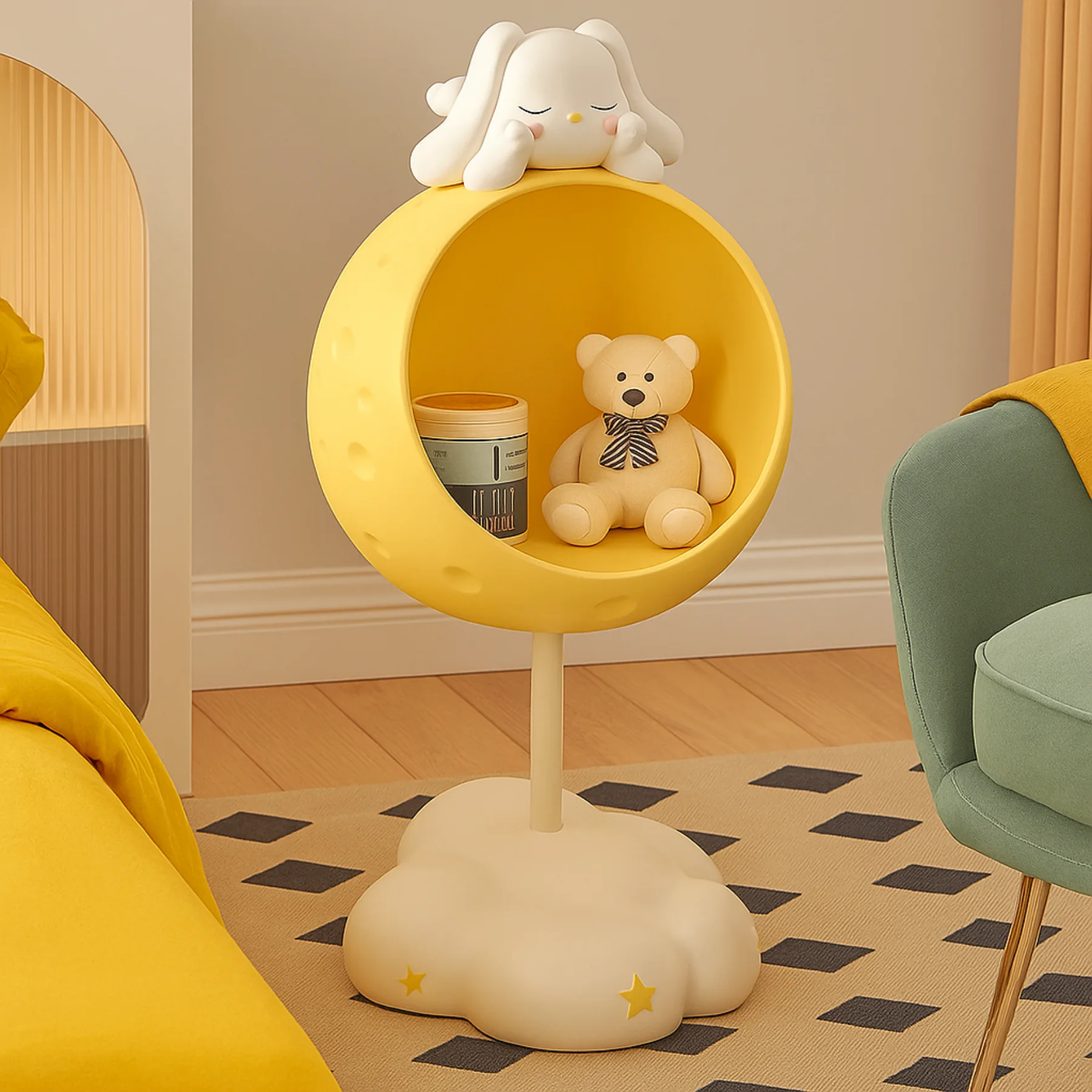 6 Figurine Side Tables That Bring Class, Fun, and Personality to Any Space