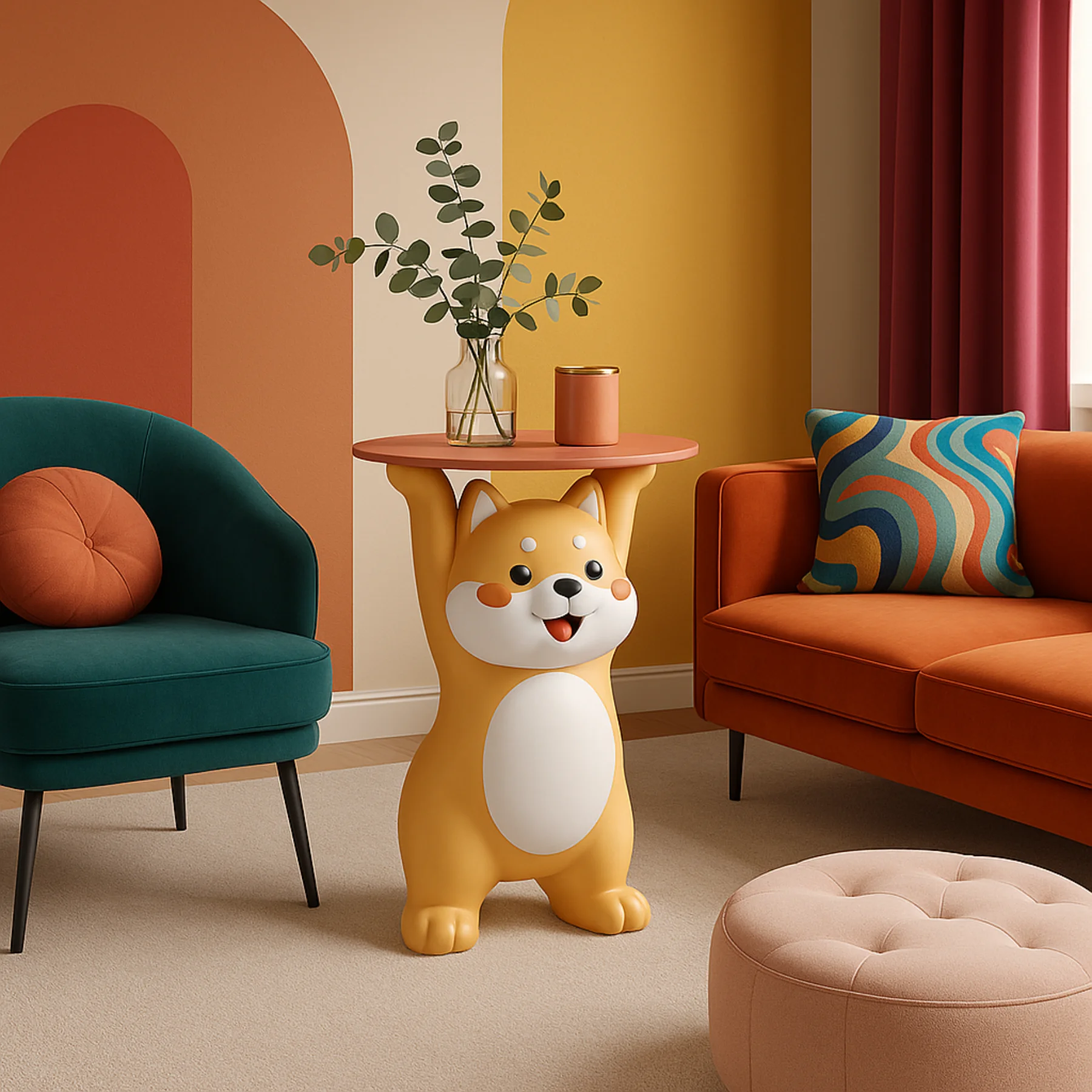 6 Figurine Side Tables That Bring Class, Fun, and Personality to Any Space