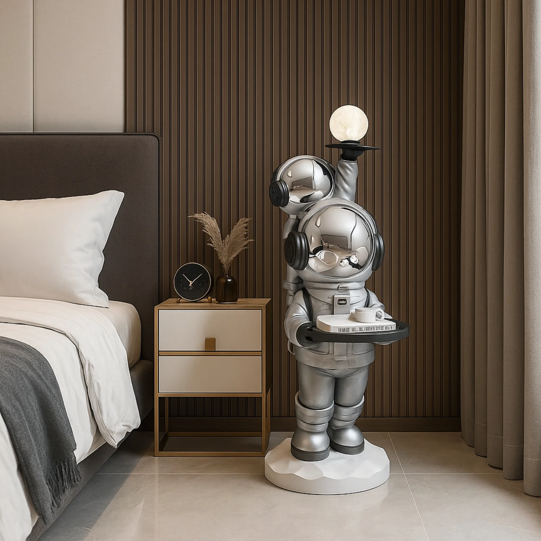 6 Figurine Side Tables That Bring Class, Fun, and Personality to Any Space