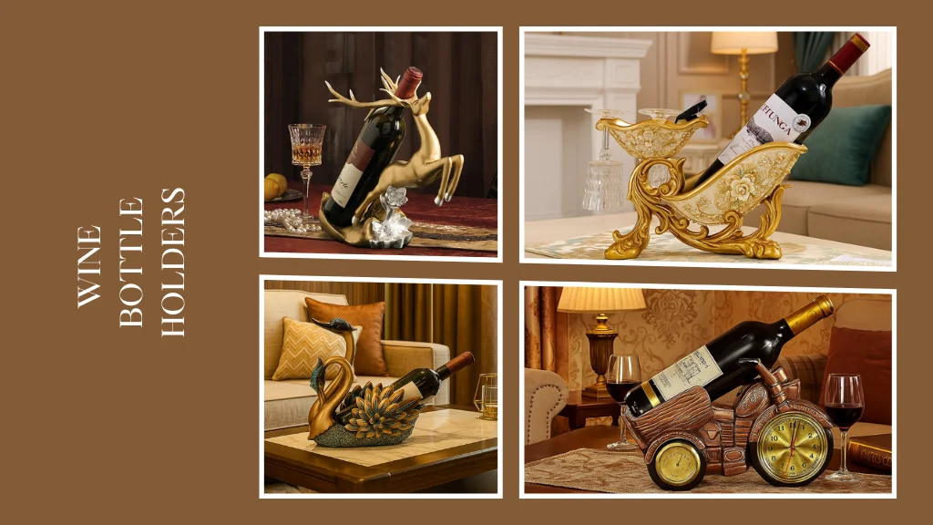 What Are Wine Bottle Holders