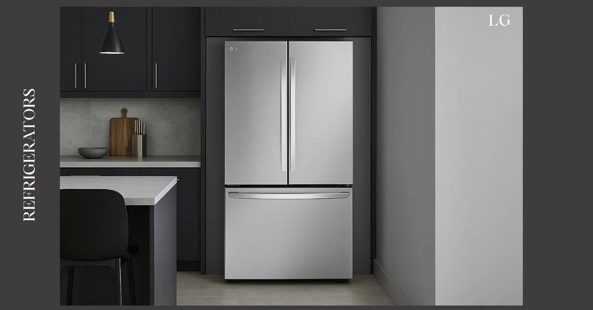 Top 5 LG Fridges for Smart, Stylish & Spacious Kitchens