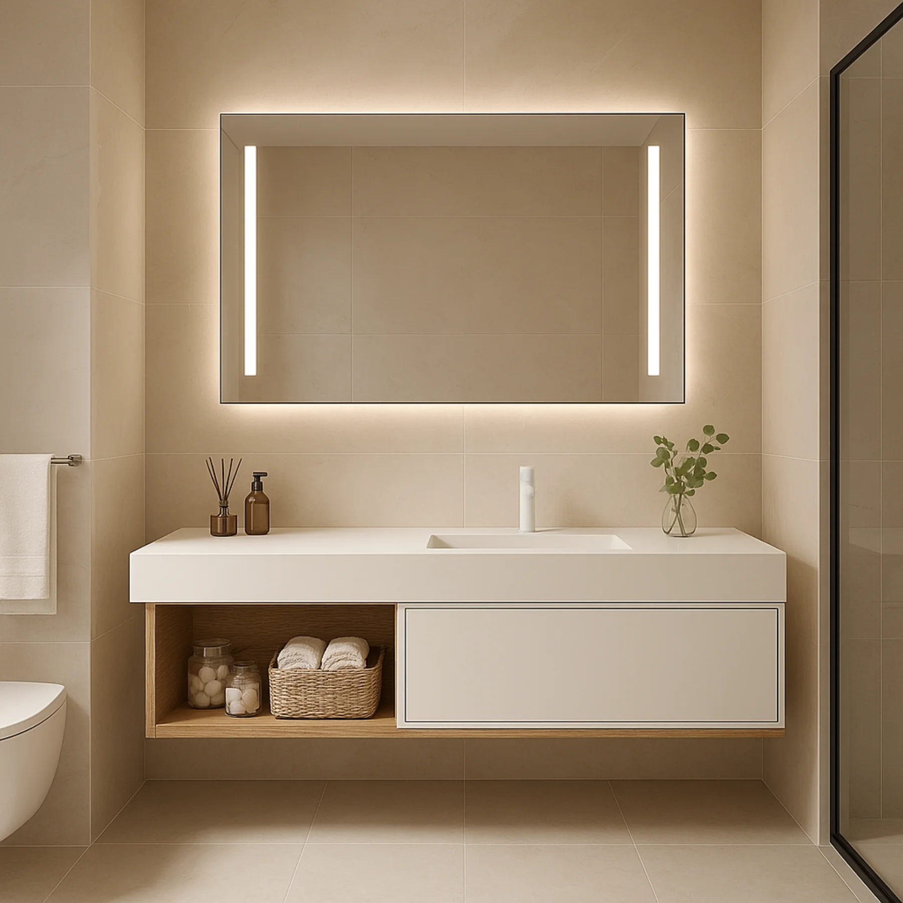 Vanity Styles to Make Your Bathroom Shine