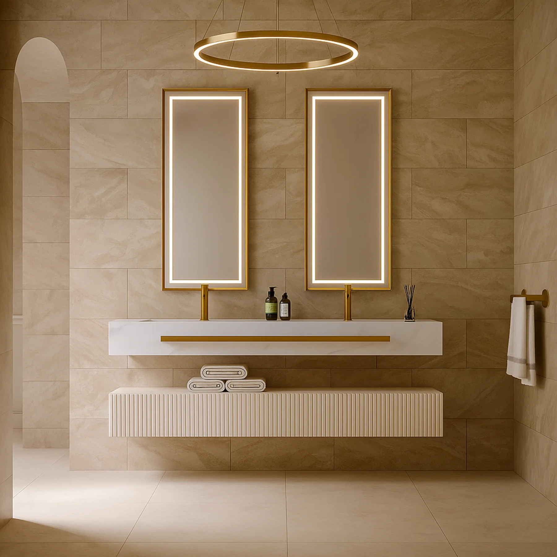 Vanity Styles to Make Your Bathroom Shine