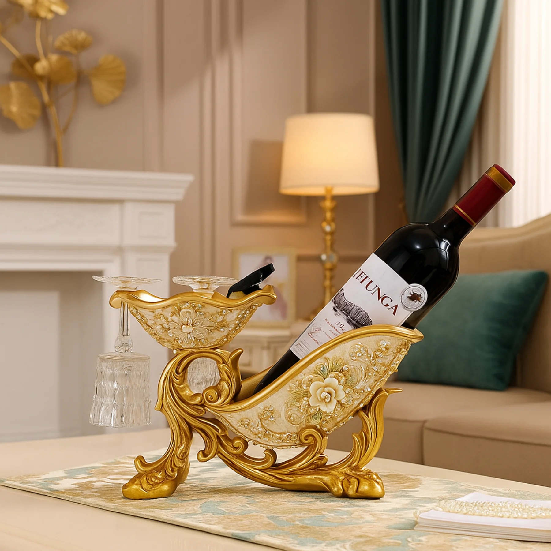 Wine Bottle Holders That Double as Stunning Home Decor