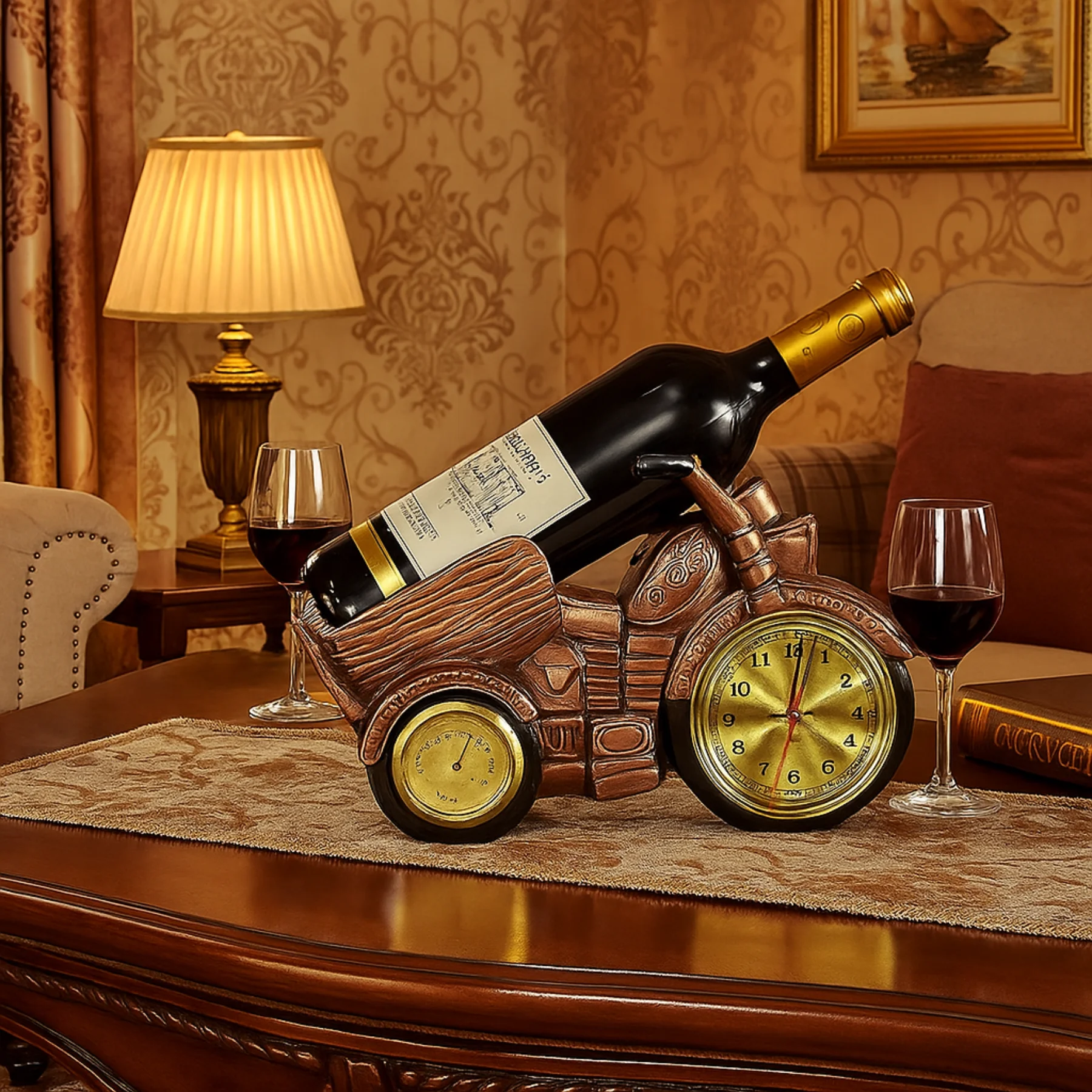 Wine Bottle Holders That Double as Stunning Home Decor