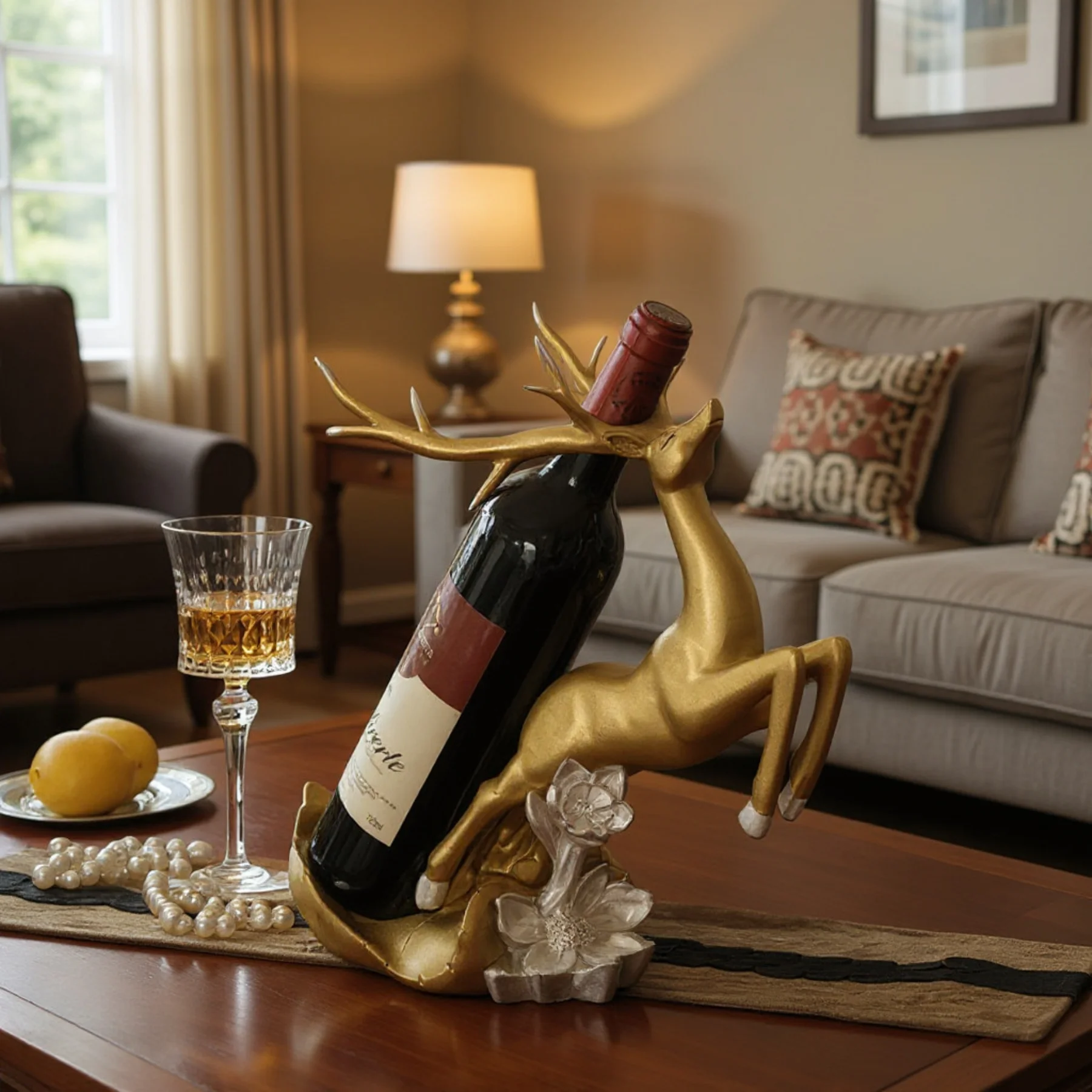 Wine Bottle Holders That Double as Stunning Home Decor