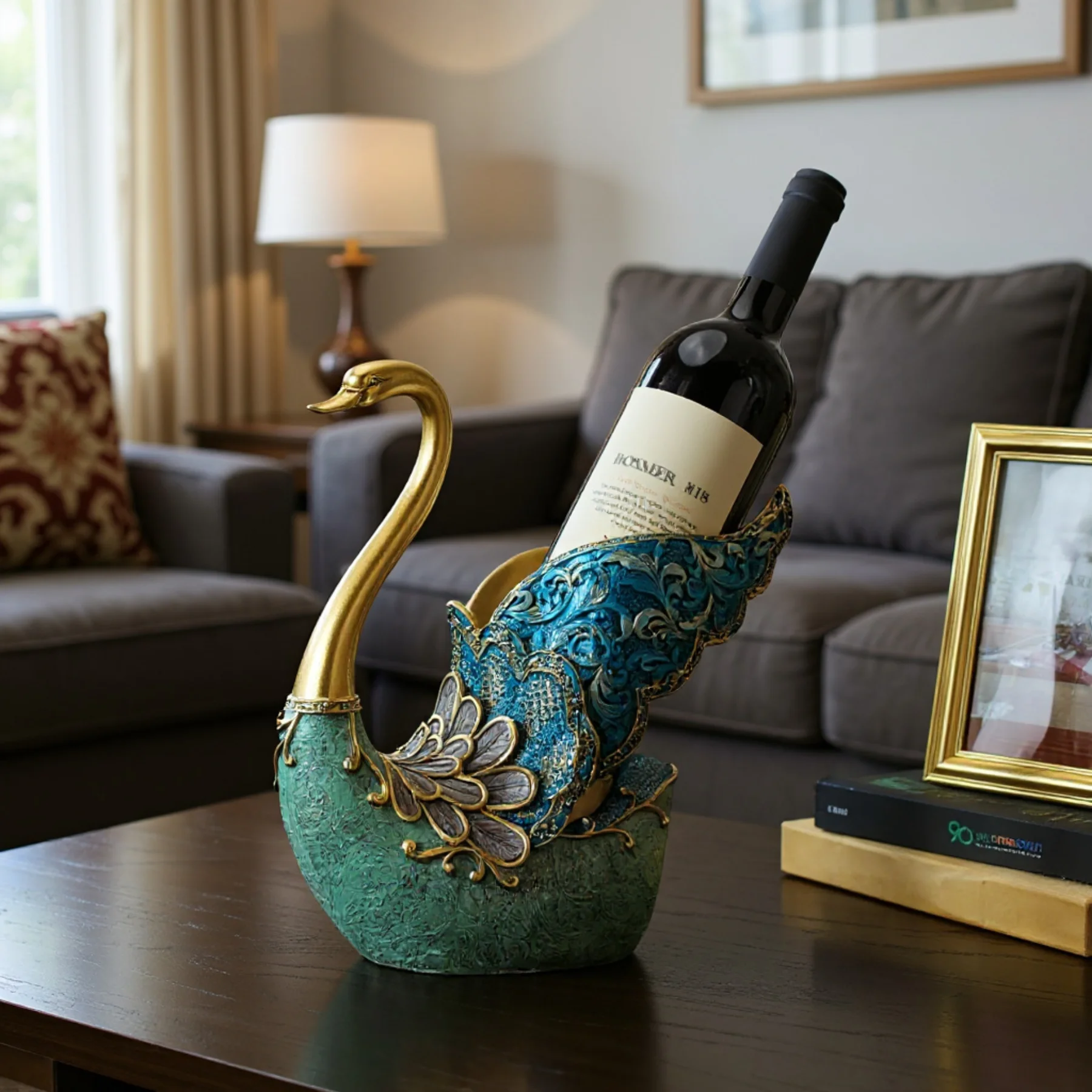 Wine Bottle Holders That Double as Stunning Home Decor