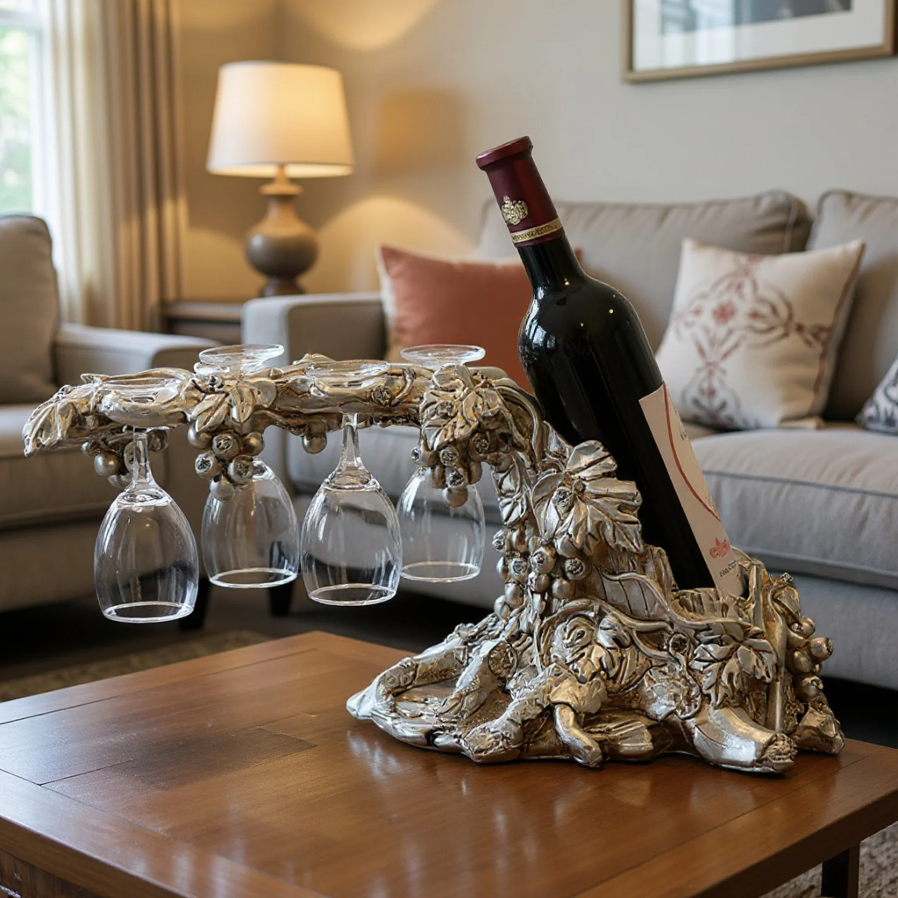 Wine Bottle Holders That Double as Stunning Home Decor