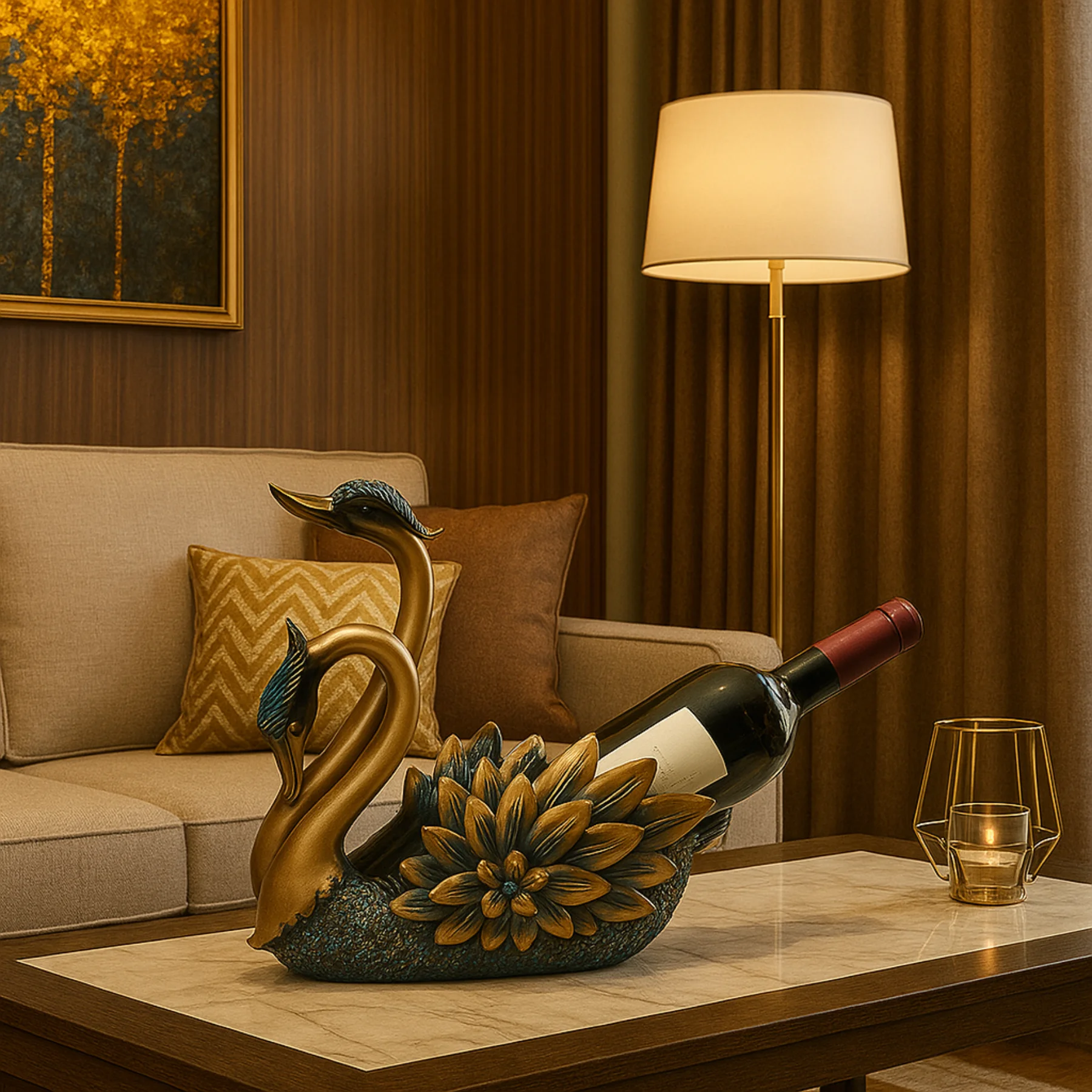 Wine Bottle Holders That Double as Stunning Home Decor