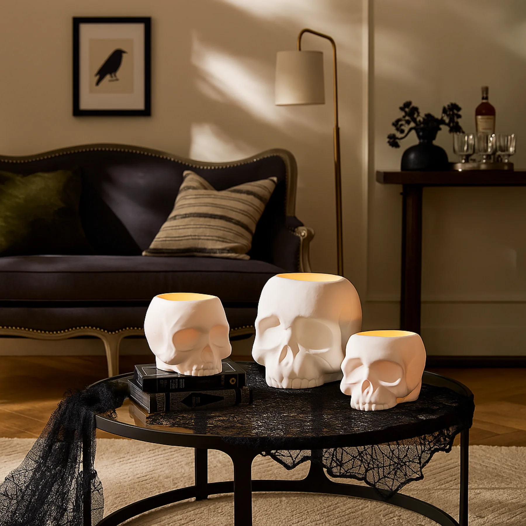Must-Have Halloween Candleholders to Light Up Your Haunted Home