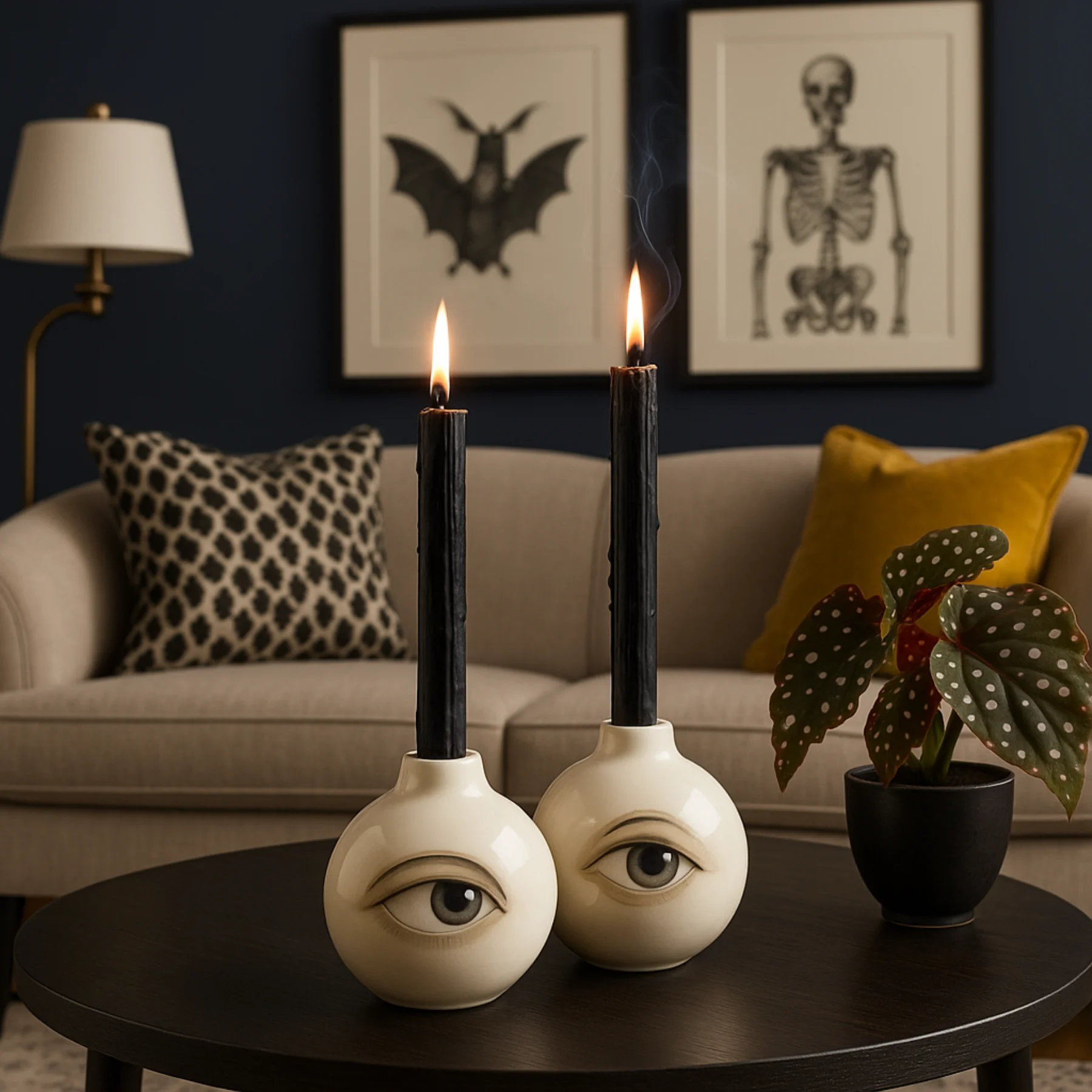 Must-Have Halloween Candleholders to Light Up Your Haunted Home